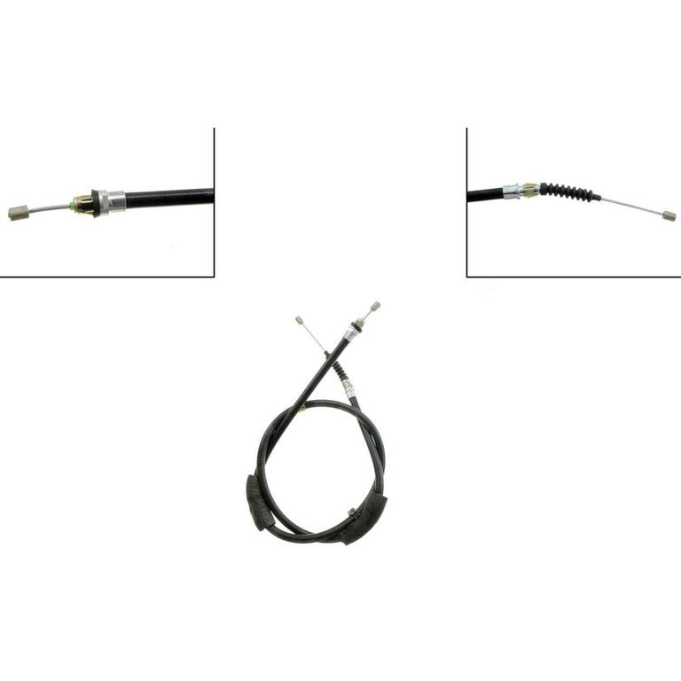 Dorman - First Stop Parking Brake Cable with corrosion-resistant design for 1997-2000 Ford Contour Mystique Mercury Mystique C660061