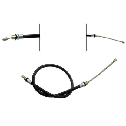 Dorman - First Stop Parking Brake Cable with Corrosion-Resistant Design for 1997-2001 Jeep Cherokee C660075