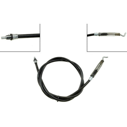 Dorman - First Stop Parking Brake Cable with corrosion-resistant design for Ford 2000-2005 C660078