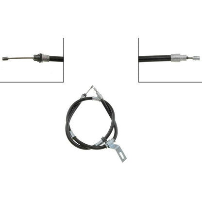 Dorman - First Stop Parking Brake Cable with corrosion-resistant design for 1999-2004 Jeep Grand Cherokee C660083
