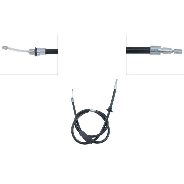 Dorman - First Stop Parking Brake Cable with corrosion-resistant design for 2000-2002 Saturn C660090