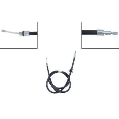 Dorman - First Stop Parking Brake Cable with corrosion-resistant design for 2000-2002 Saturn C660090