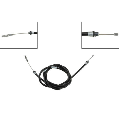 Dorman - First Stop Parking Brake Cable with Corrosion Resistant Design for 2001-2002 Dodge Ram 1500 C660097