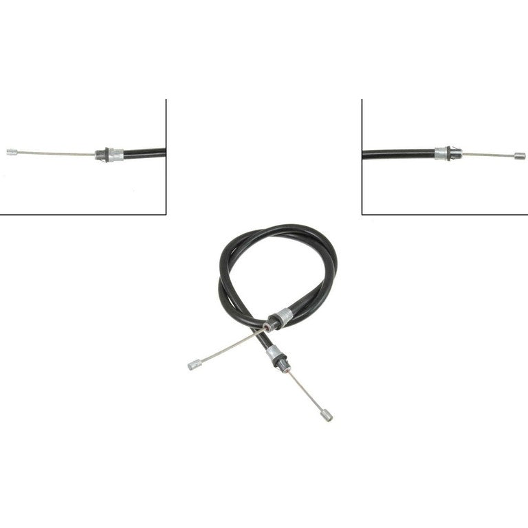 Dorman - First Stop Parking Brake Cable with corrosion-resistant design for Dodge Ram 1500 2001 C660098