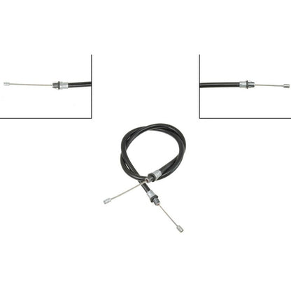 Dorman - First Stop Parking Brake Cable with corrosion-resistant design for Dodge Ram 1500 2001 C660098