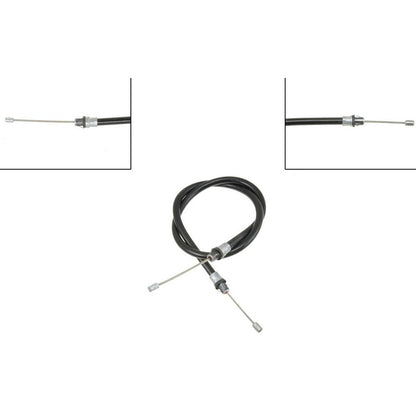 Dorman - First Stop Parking Brake Cable with corrosion-resistant design for Dodge Ram 1500 2001 C660098