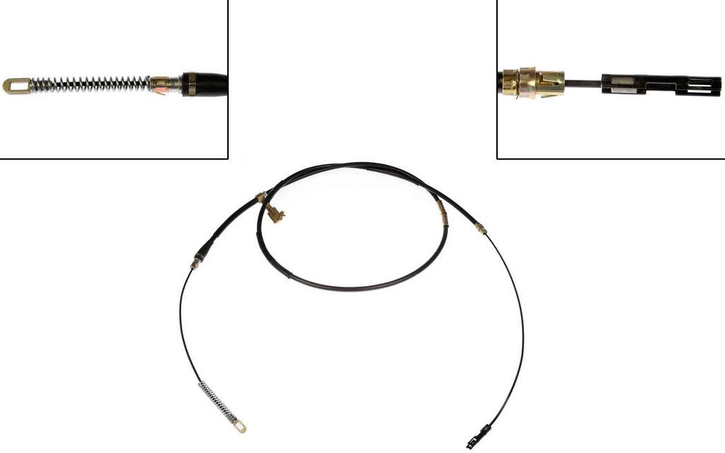 Dorman - First Stop Parking Brake Cable with corrosion-resistant design for 1999 Ford F-150 and Lobo C660101