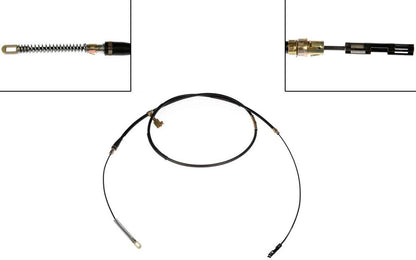 Dorman - First Stop Parking Brake Cable with corrosion-resistant design for 1999 Ford F-150 and Lobo C660101