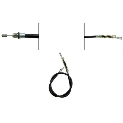 Dorman - First Stop Parking Brake Cable with corrosion-resistant design for Ford Explorer 2005-02 Lincoln Aviator 2005-03 Mercury Mountaineer 2005-02 C660108