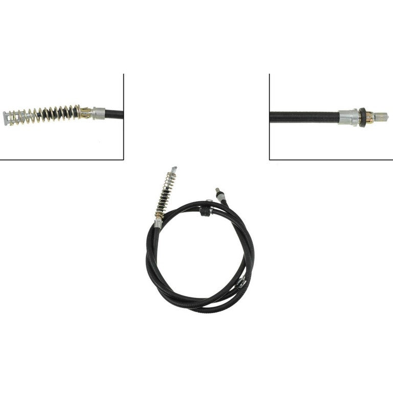 Dorman - First Stop Parking Brake Cable with corrosion-resistant design for 2005-2009 Ford Explorer Lincoln Aviator Mercury Mountaineer C660109