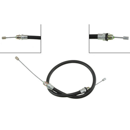 Dorman - First Stop Parking Brake Cable with corrosion-resistant design for 2002-00 Dodge Dakota C660111