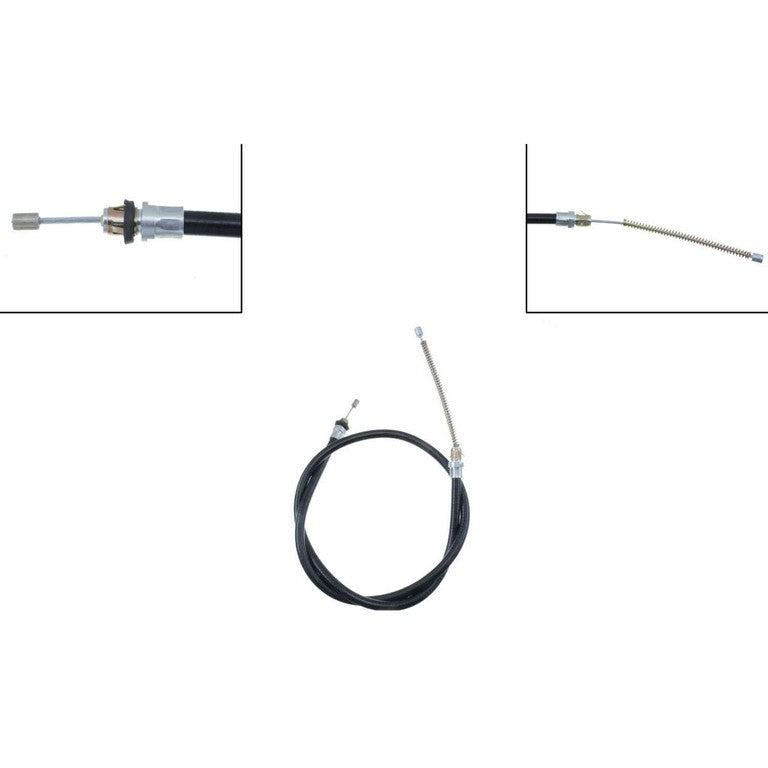 Dorman - First Stop Parking Brake Cable with Corrosion-Resistant Design for 2001-2002 Ford Ranger C660112
