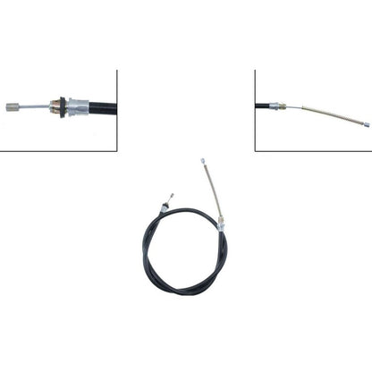 Dorman - First Stop Parking Brake Cable with Corrosion-Resistant Design for 2001-2002 Ford Ranger C660112
