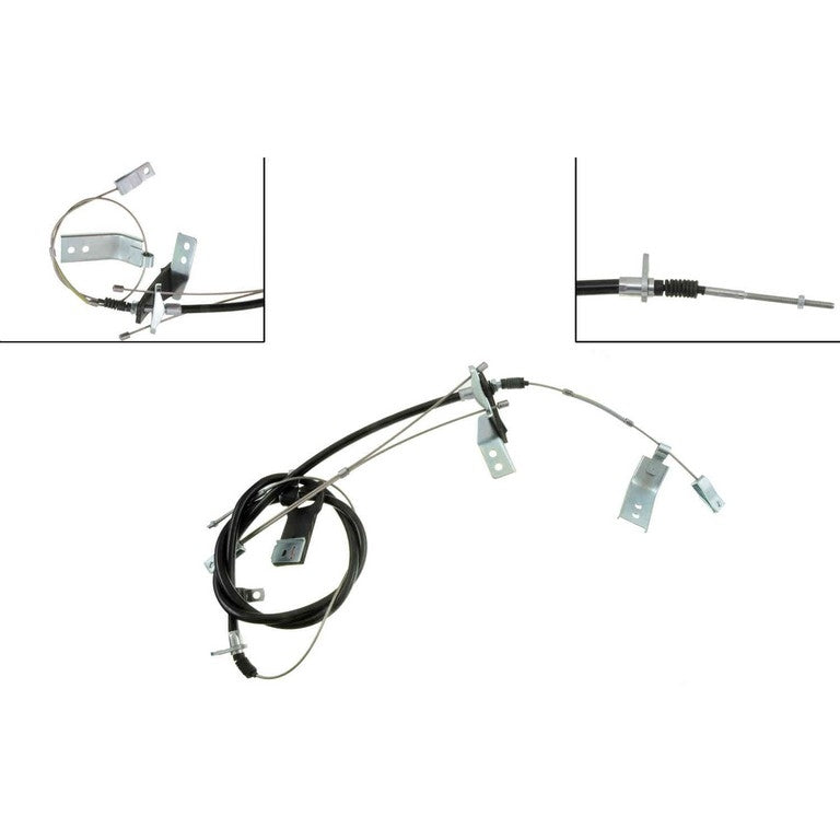 Dorman - First Stop Parking Brake Cable with corrosion-resistant design for 1986-1992 Nissan D21 C660113