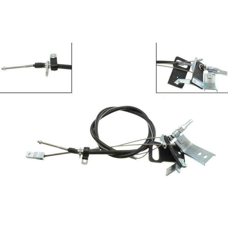 Dorman - First Stop Parking Brake Cable for Nissan d21 1992-86 C660114