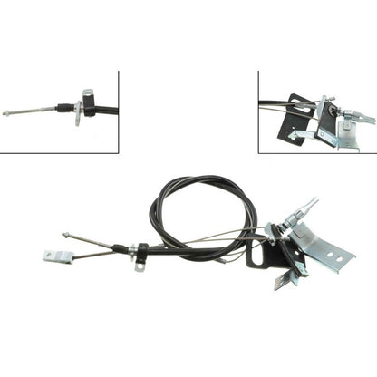 Dorman - First Stop Parking Brake Cable for Nissan d21 1992-86 C660114