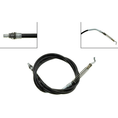 Dorman - First Stop Parking Brake Cable with Corrosion-Resistant Design for 2008 Dodge Ram 1500 2500 3500 C660116
