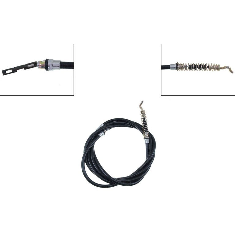 Dorman - First Stop Parking Brake Cable with corrosion-resistant design for 2008-2012 Dodge Ram 1500 2500 3500 C660118