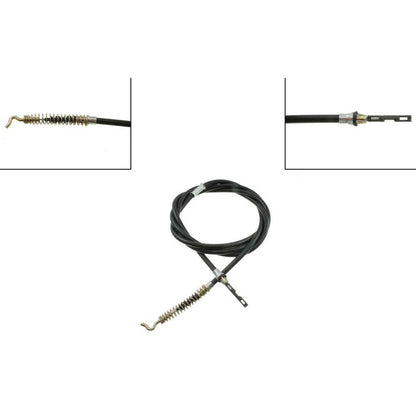 Dorman - First Stop Parking Brake Cable with corrosion-resistant design for 2008 Dodge Ram 1500 2500 3500 C660119