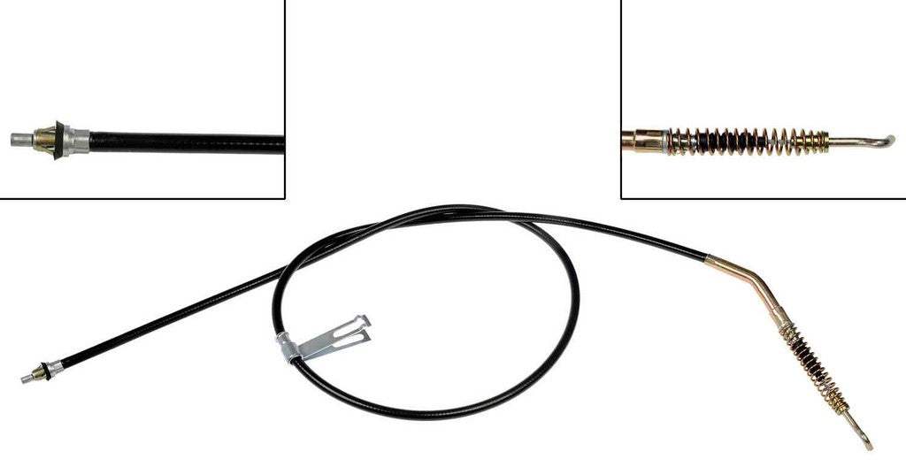 Dorman - First Stop Parking Brake Cable with corrosion-resistant design for 2004-99 Ford F-350 Super Duty, 2004-00 Ford F-450 Super Duty, 2004-01 Ford F-550 Super Duty C660120