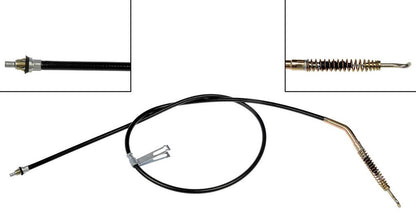Dorman - First Stop Parking Brake Cable with corrosion-resistant design for 2004-99 Ford F-350 Super Duty, 2004-00 Ford F-450 Super Duty, 2004-01 Ford F-550 Super Duty C660120