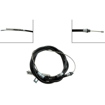 Dorman - First Stop Parking Brake Cable with corrosion-resistant zinc-plated fittings for 2005-01 Chevrolet Silverado 2500 HD & GMC Sierra 2500 HD C660127