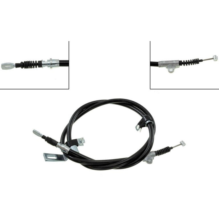 Dorman - First Stop Parking Brake Cable with corrosion-resistant design for 2000-2003 Nissan Maxima C660128