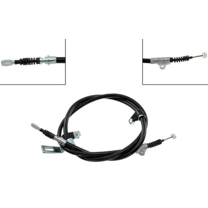 Dorman - First Stop Parking Brake Cable with corrosion-resistant design for 2000-2003 Nissan Maxima C660128