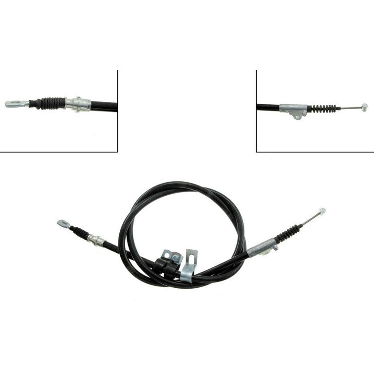 Dorman - First Stop Parking Brake Cable with corrosion-resistant design for 2000-2003 Nissan Maxima C660129