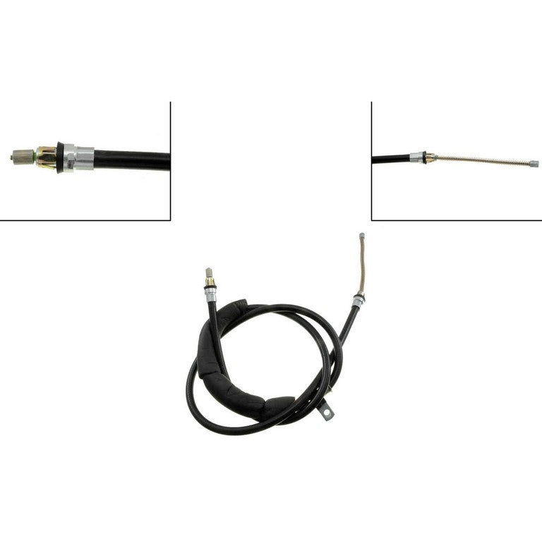 Dorman - First Stop Parking Brake Cable with Corrosion-Resistant Design for 1997-2001 Jeep Cherokee C660139