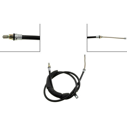 Dorman - First Stop Parking Brake Cable with Corrosion-Resistant Design for 1997-2001 Jeep Cherokee C660139