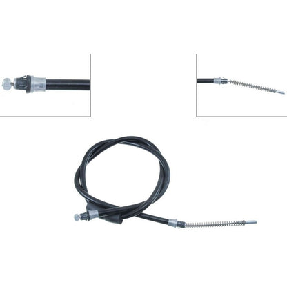 Dorman - First Stop Parking Brake Cable with corrosion-resistant design for 2002-2008 Chevrolet Camaro Pontiac Firebird C660142