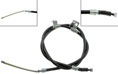 Dorman - First Stop Parking Brake Cable with corrosion-resistant design for 1998-2001 Kia Sephia 2000-2004 Kia Spectra C660146