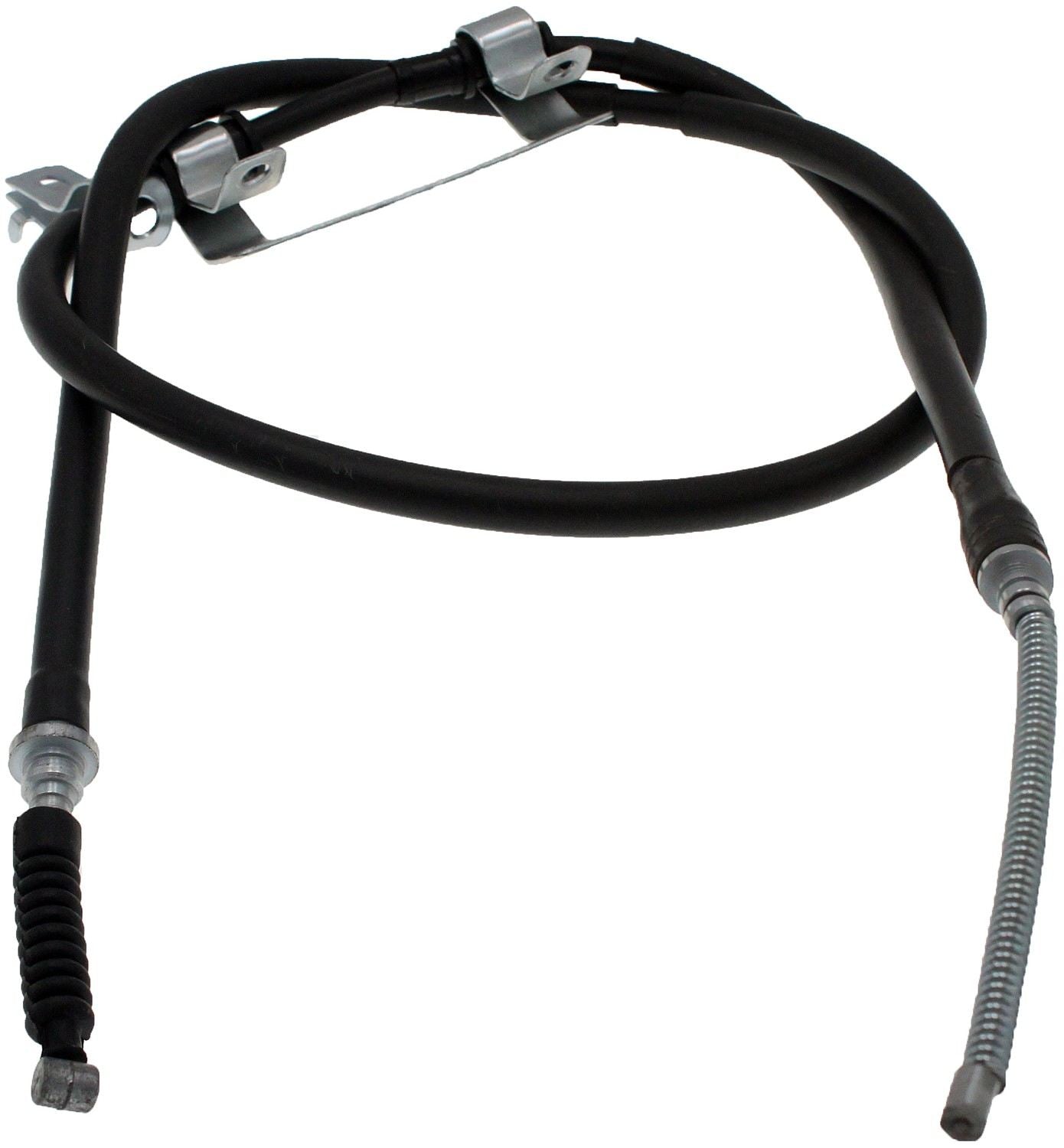 Dorman - First Stop Parking Brake Cable with corrosion-resistant design for 1998-2001 Kia Sephia 2000-2004 Kia Spectra C660146