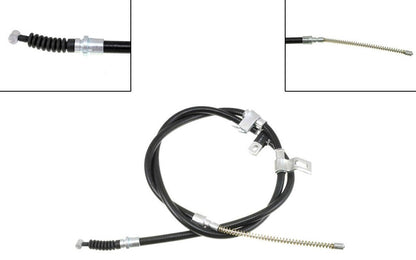 Dorman - First Stop Parking Brake Cable with corrosion-resistant design for 1998-2001 Kia Sephia 2000-2004 Kia Spectra C660147