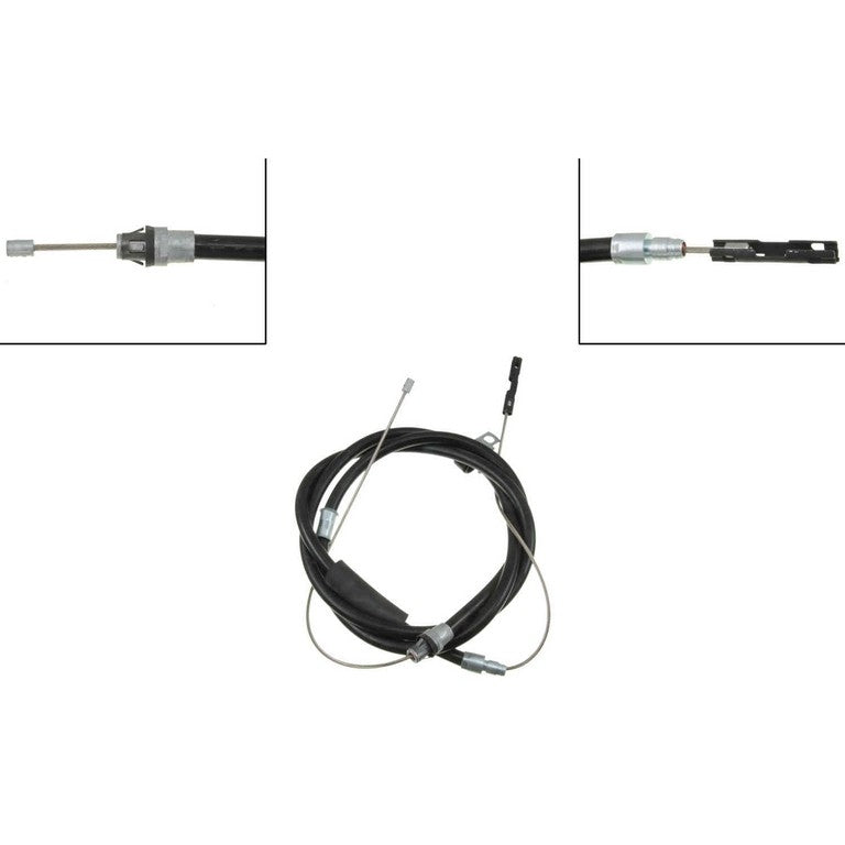 Dorman - First Stop Parking Brake Cable with corrosion-resistant design for 2001-00 Dodge Dakota C660150