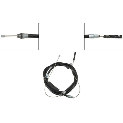 Dorman - First Stop Parking Brake Cable with corrosion-resistant design for 2001-00 Dodge Dakota C660150