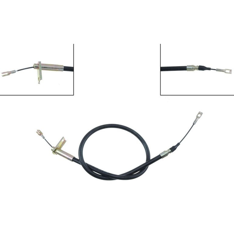 Dorman - First Stop Parking Brake Cable with corrosion-resistant design for 1985-1995 Mercedes-Benz C660154