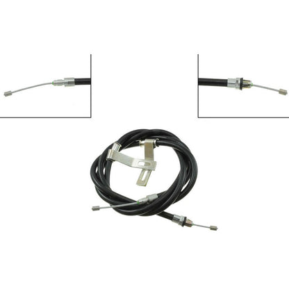 Dorman - First Stop Parking Brake Cable for 1998-2001 Dodge Durango C660157