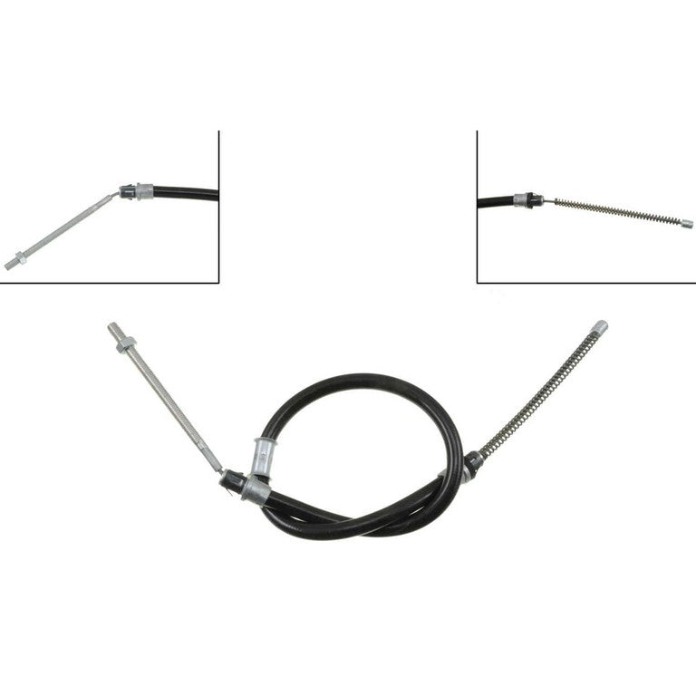Dorman Parking Brake Cable with corrosion-resistant design for 2005-2009 Chevrolet Venture, 2004-2009 Oldsmobile Silhouette, 2004-2009 Pontiac Montana C660162