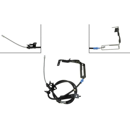 Dorman - First Stop Parking Brake Cable with Zinc-Plated Fittings for 2004 Ford Escape & Mazda Tribute C660167