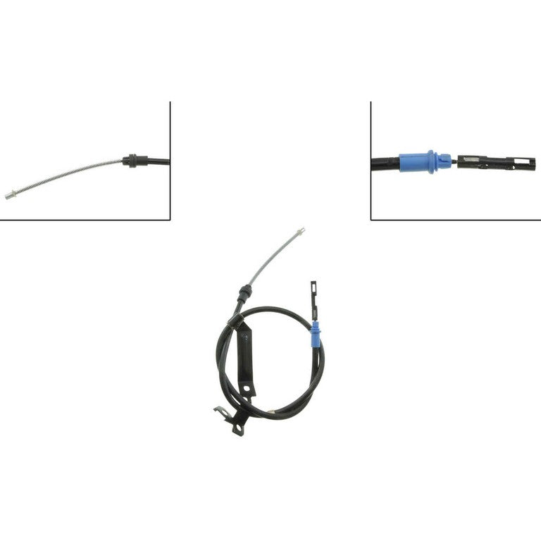 Dorman - First Stop Parking Brake Cable with zinc-plated fittings for 2004 Ford Escape, 2004 Mazda Tribute C660168