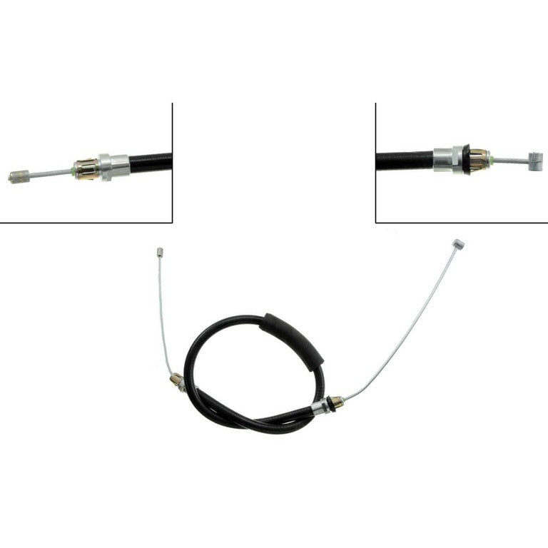 Dorman - First Stop Parking Brake Cable with corrosion-resistant design for 2011-98 Ford, 2009-99 Mazda, 2001-98 Mercury C660174