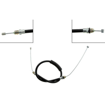 Dorman - First Stop Parking Brake Cable with corrosion-resistant design for 2011-98 Ford, 2009-99 Mazda, 2001-98 Mercury C660174