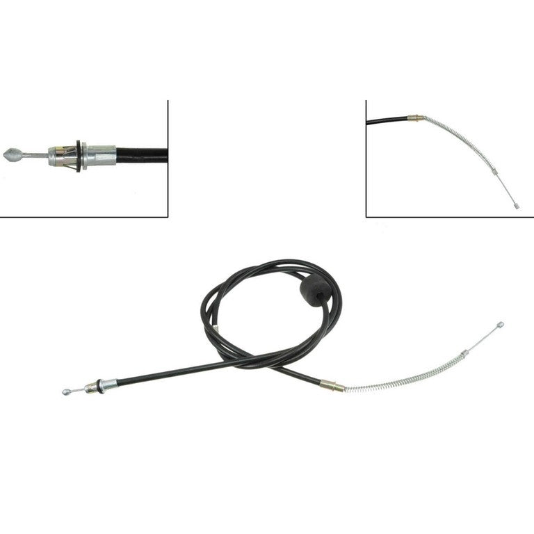 Dorman First Stop Parking Brake Cable with corrosion-resistant design for 1995-2005 Chevrolet Cavalier Pontiac Grand Am 1998-96 Pontiac Sunfire