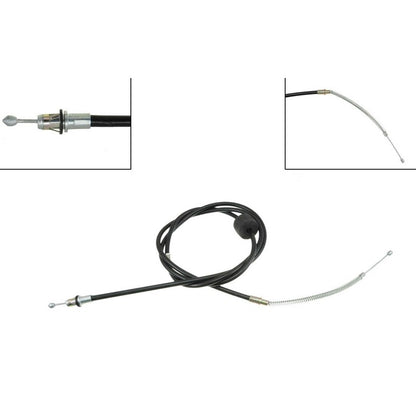 Dorman First Stop Parking Brake Cable with corrosion-resistant design for 1995-2005 Chevrolet Cavalier Pontiac Grand Am 1998-96 Pontiac Sunfire