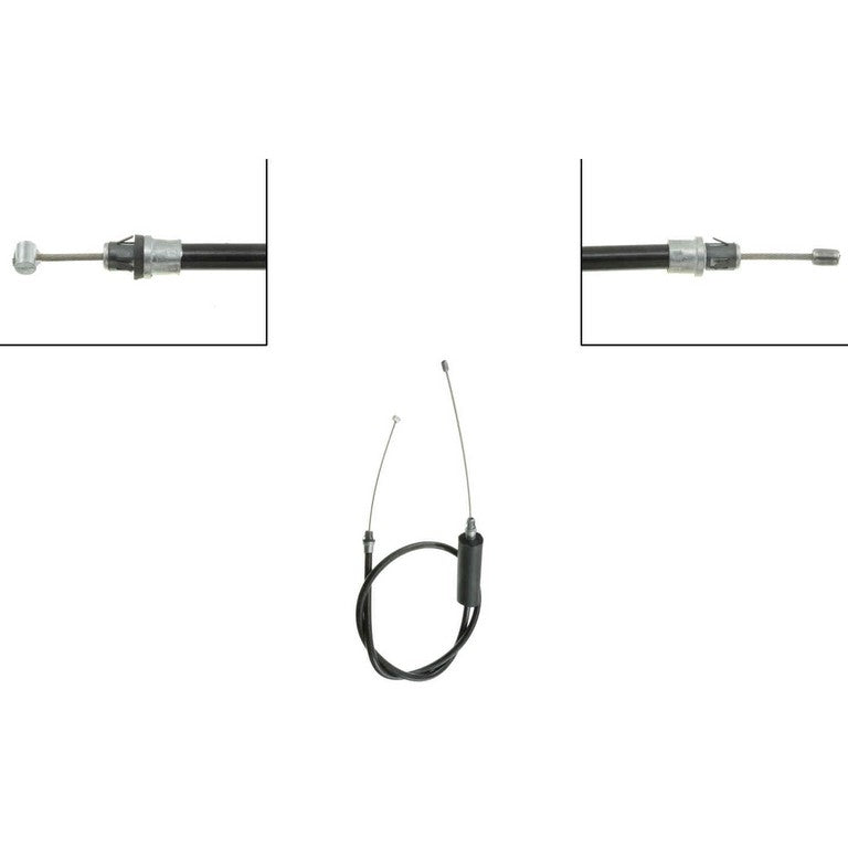Dorman First Stop Parking Brake Cable with Corrosion Resistant Design for 1998 Ford Expedition F-250 Lobo Lincoln Navigator C660178