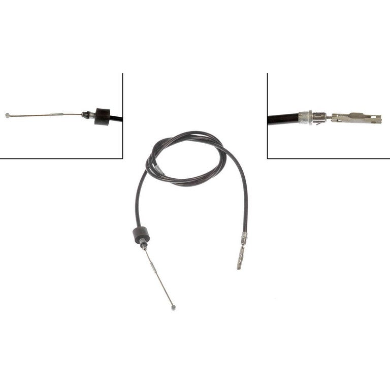 Dorman First Stop Parking Brake Cable for 2005-04 Chevrolet Classic, 2003-97 Chevrolet Malibu, 1999-97 Oldsmobile Cutlass C660181