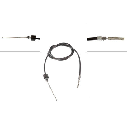 Dorman First Stop Parking Brake Cable for 2005-04 Chevrolet Classic, 2003-97 Chevrolet Malibu, 1999-97 Oldsmobile Cutlass C660181