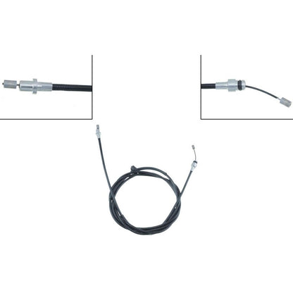 Dorman - First Stop Parking Brake Cable with corrosion-resistant design for 2005-2009 Buick, Chevrolet, Oldsmobile, Pontiac C660191